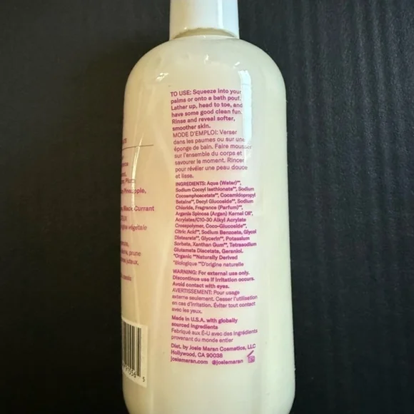 New Josie Maran Everybody Wash Now! - 16oz  Juicy Fruits - Picture 6 of 7